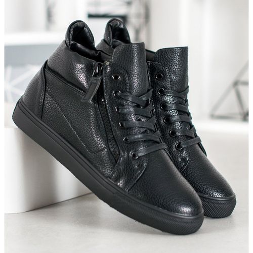 Czarne Trampki Na Platformie r.41 na Arena.pl