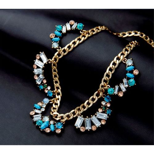 Naszyjnik Kolia Kryształkowy Wianuszek na Arena.pl