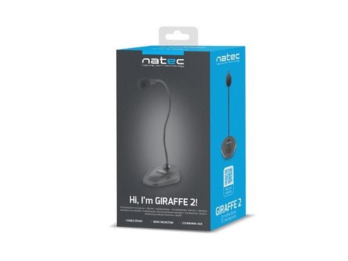 MIKROFON NATEC GIRAFFE 2 BLACK na Arena.pl
