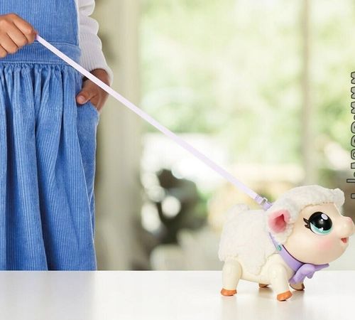 Moose Little Live Pets Owieczka Baranek Zwierzątko Interaktywne 26476 na Arena.pl