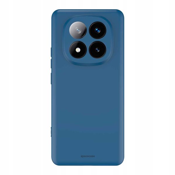 Spacecase Silicone Case 3.0 Redmi Note 14 Pro+ 5G Blue zdjęcie 3