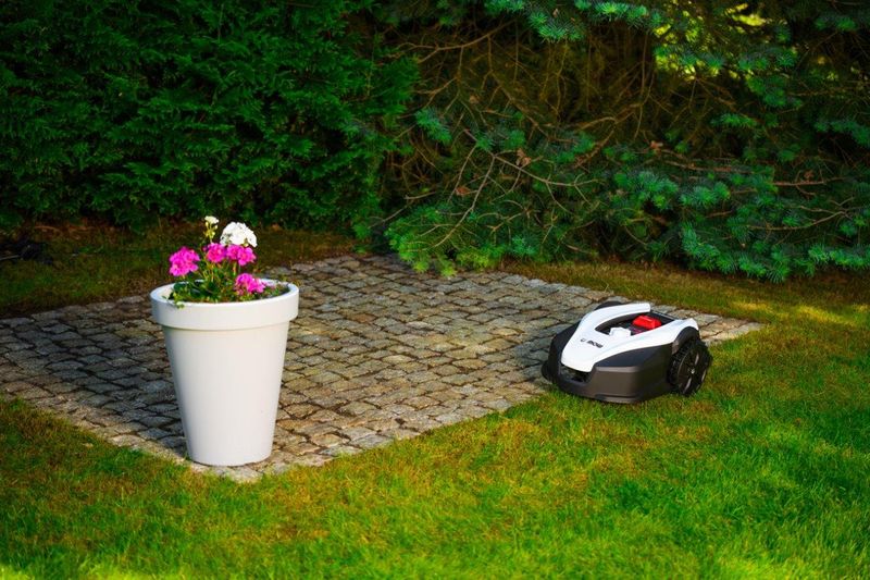 CEDRUS M12+ ROBOT KOSZĄCY KOSIARKA AUTOMATYCZNA DO TRAWY C-MOW 1200m2 - OFICJALNY DYSTRYBUTOR - AUTORYZOWANY DEALER CEDRUS zdjęcie 70