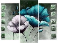 OBRAZ WIELOKOLOROWE NOCNE MAKI