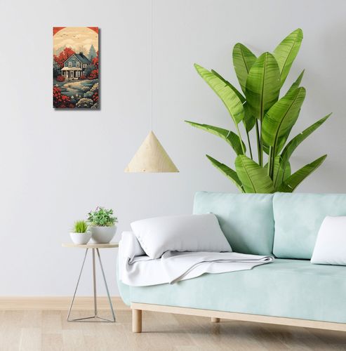 Obraz 20x40cm Idylla Rustykalna na Arena.pl