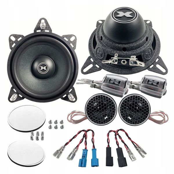 Głośniki Excursion zestaw 2 drożny 10cm 200W zdjęcie 2