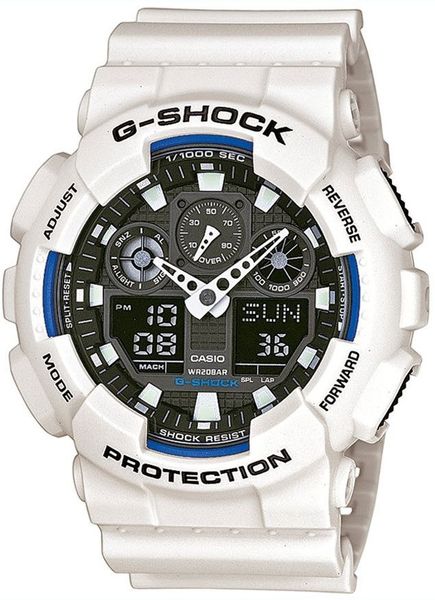Zegarek Męski CASIO G-SHOCK GA-100B-7AER + BOX zdjęcie 1