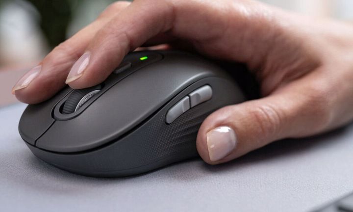 Zestaw LOGITECH Signature Combo MK950 Grafitowy zdjęcie 7