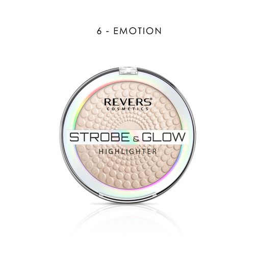 REVERS Puder rozświetlający STROBE & GLOW HIGHLIGHTER  06 Emotion 8 g na Arena.pl