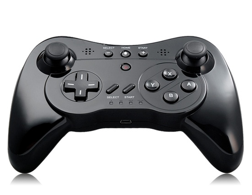 FIRMOWY BEZPRZEWODOWY PAD Wii U CONTROLLER PRO U na Arena.pl
