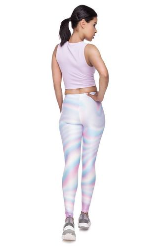 LEGGINSY HOLOGRAPHIC MARBLE na Arena.pl