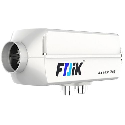 Ogrzewanie postojowe 12V 24V 5kW Bluetooth LCD FDIK nagrzewnica z pilotem na Arena.pl