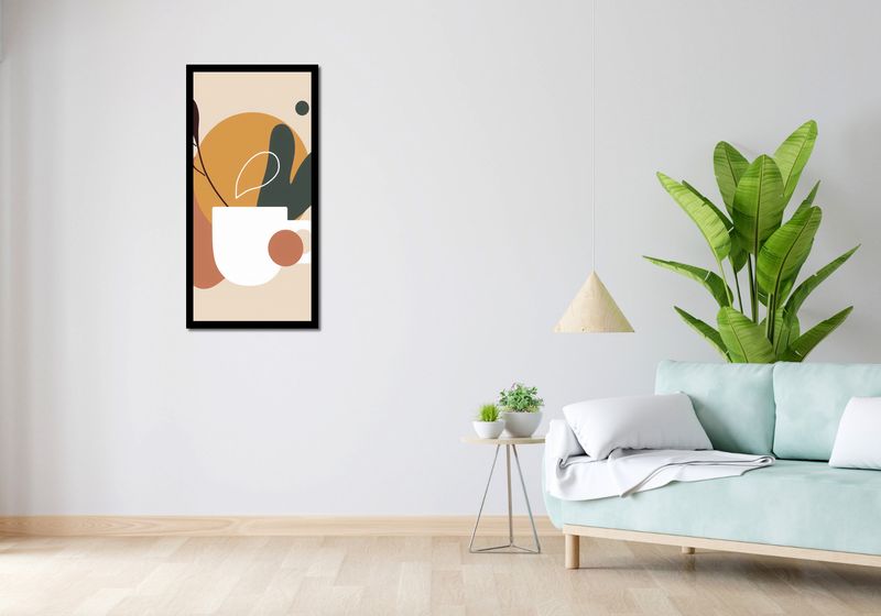Plakat 50x100cm Ranna Kawka zdjęcie 4