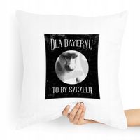 Poduszka Zabawny Prezent Dla Bayernu To By Z Nadrukiem Ze Zdjęciem