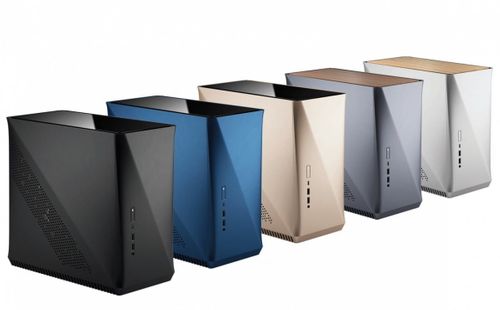 Fractal Design Obudowa Era Titanium Gray - Walnut ITX na Arena.pl