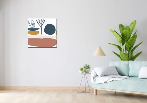 Obraz 60x60cm Ziarnista Symetria na Arena.pl