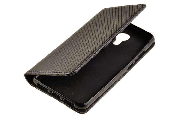 Etui Smart W2 do WIKO U FEEL PRIME czarny zdjęcie 1