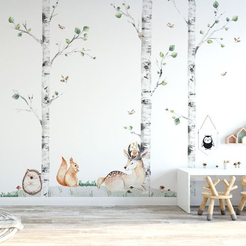 Naklejki Jeleń Jeż Wiewiórka DK319 L na Arena.pl