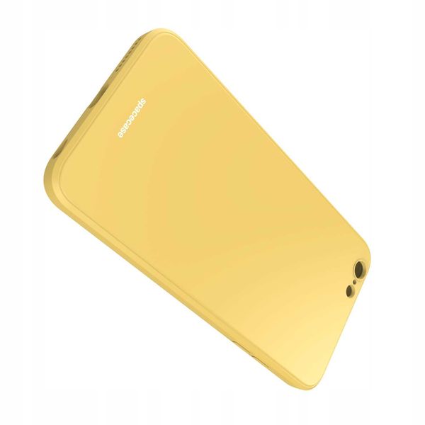 Spacecase Silicone Case Iphone 6/6S Plus Yellow zdjęcie 8