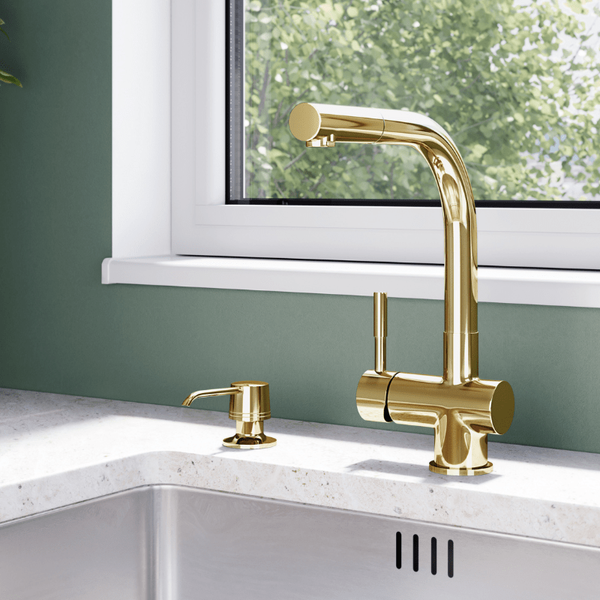 Dozownik GLOBALO Intio Light Gold zdjęcie 4