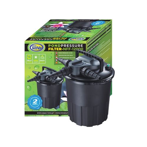 Filtr ciśnieniowy NFF-12000 do oczka 24 w uv Aqua Nova na Arena.pl