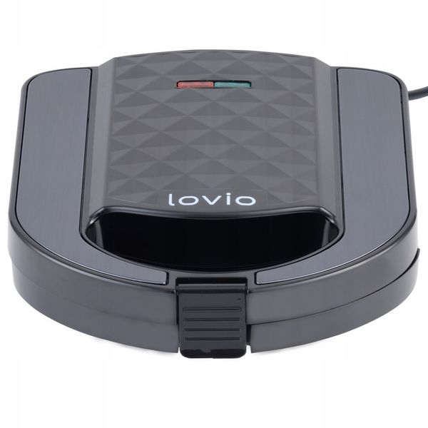 Toster Opiekacz do orzeszków tostów Gofrownica sandwich 6w1 1000W LOVIO zdjęcie 2