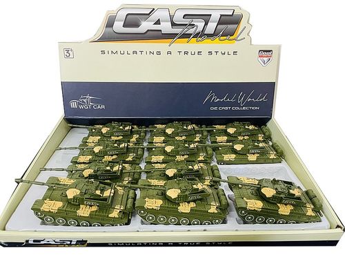 czołg metalowy z napedem na Arena.pl