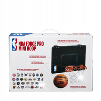 WILSON NBA FORGE MINI HOOP TABLICA DO KOSZYKÓWKI NA DRZWI + mini PIŁKA