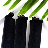 Zestaw wałków VELVET 3 szt. - papiloty do efektu blowout Yeye Czarny