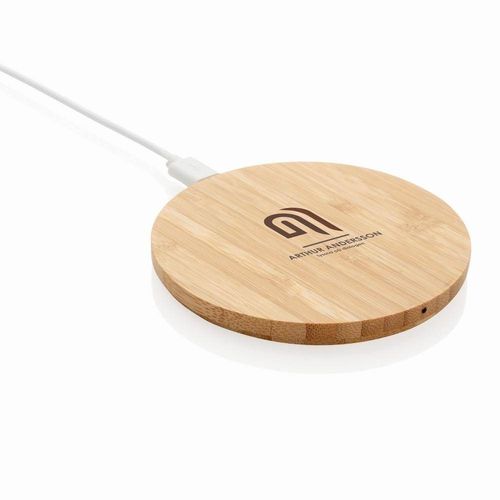 Bambusowa ładowarka bezprzewodowa 5W na Arena.pl