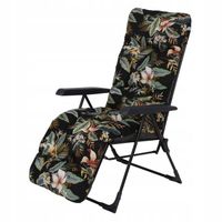 Leżak ogrodowy 28-pozycyjny Malaga Plus PATIO - regulowany fotel, polski