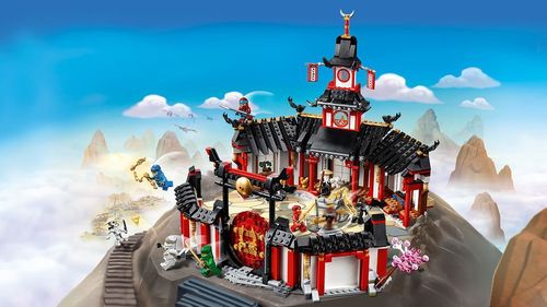 LEGO NINJAGO Klasztor Spinjitzu 70670 na Arena.pl