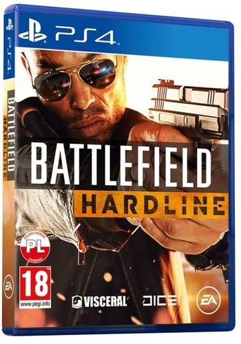 Battlefield Hardline PL Dubbing PS4 Nowa na Arena.pl