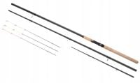 WĘDKA Rumpol BIG BULL 300cm Method FEEDER 3m 80-120g 3 Szczytówki 110402