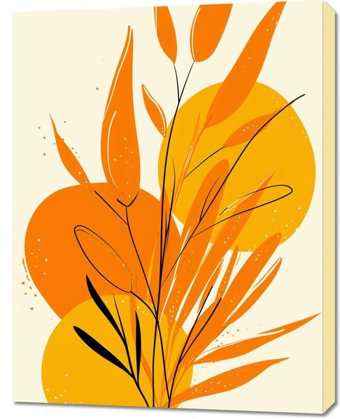 Obraz 70x90cm Letnia Wibracja zdjęcie 1