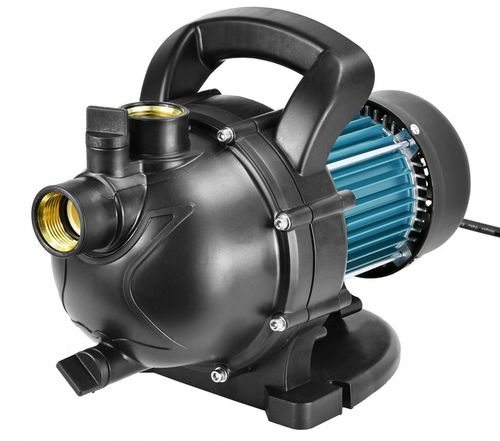 POMPA OGRODOWA 1000W DO WODY PRZENOŚNA HYDROFOROWA WYDAJNA MOCNA SAMOSSĄCA na Arena.pl