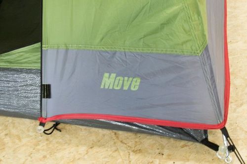 Namiot Move 2 osobowy Limonkowy na Arena.pl