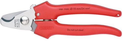 KNIPEX NOŻYCE DO KABLI 165MM 95 05 165 na Arena.pl