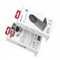 Ładowarka indukcyjna Qi2 MagSafe 15W srebrna do Samsung Galaxy S8 Plus