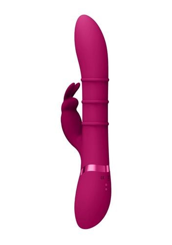 stimulating rings, vibrating g spot rabbit   pink na Arena.pl