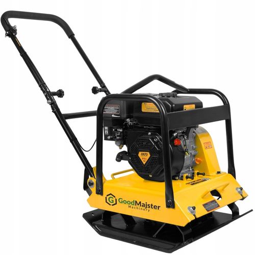 ZAGĘSZCZARKA gruntu UBIJAK GMM silnik RATO 7KM 98kg GoodMajster + MATA OLEJ na Arena.pl