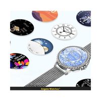 Smartwatch Angelo Watches AW58DMD złoty