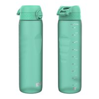 ION8 Zielona butelka na wodę z miarką motywacyjną 1000 ml