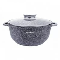 garnek marmurkowy 5,6l 26cm klausberg kb-7523