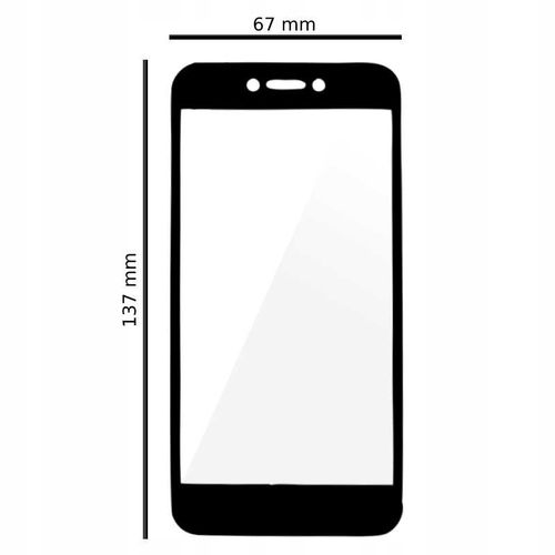 Spacecase Glass 5D Redmi 5A na Arena.pl