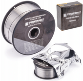 DRUT SPAWALNICZY SAMOOSŁONOWY FLUX 0,8MM 1KG FCAW FLUX-0.8-1KG