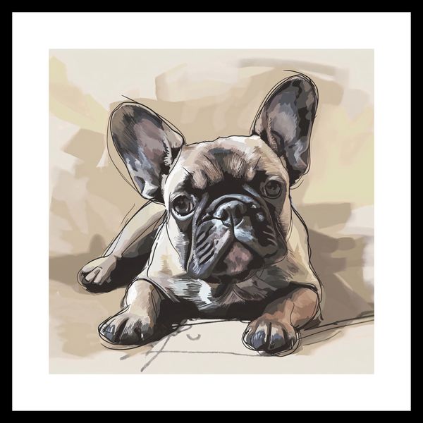 Plakat 40x40cm Zawsze Czeka zdjęcie 3