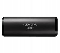 Dysk zewnętrzny SSD Adata SE760 512GB USB 3.2 Typ C 1000 MB/s Czarny