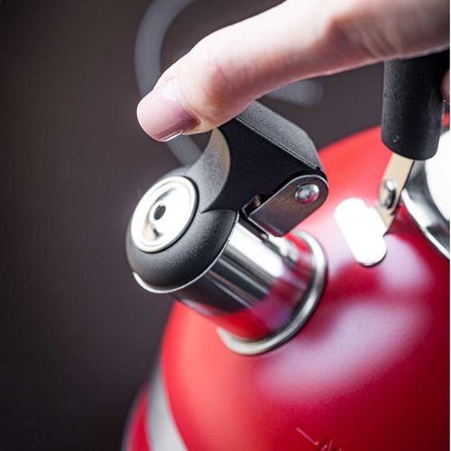 czajnik 1,8l z gwizdkiem kinghoff kh-1853 czerwony na Arena.pl