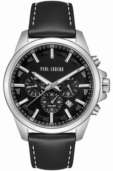 zegarek męski paul lorens pl20010a-1a1 + box zdjęcie 1
