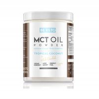 BeKeto Olej MCT w proszku (300g) Kokos & Biała Czekolada